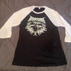 Tegan and Sara Baseball T Shirt, Unisex Size XL